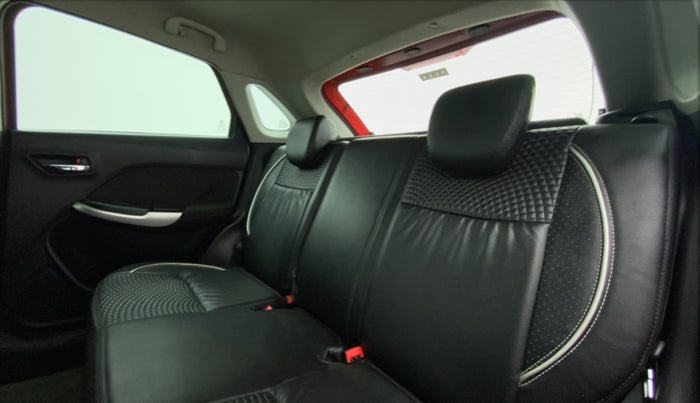 2016 Maruti Baleno ZETA 1.2 K12, Petrol, Manual, 57,076 km, Right Side Rear Door Cabin