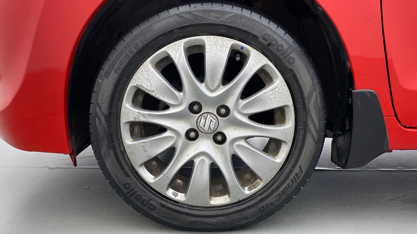 2016 Maruti Baleno ZETA 1.2 K12, Petrol, Manual, 57,076 km, Left Front Wheel