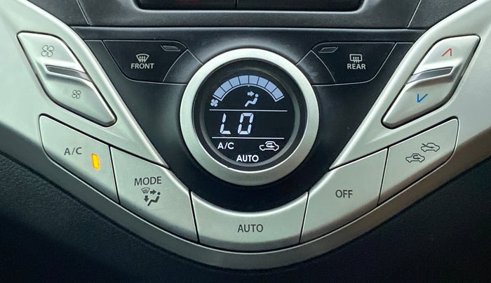 2016 Maruti Baleno ZETA 1.2 K12, Petrol, Manual, 57,076 km, Automatic Climate Control