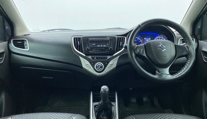 2016 Maruti Baleno ZETA 1.2 K12, Petrol, Manual, 57,076 km, Dashboard