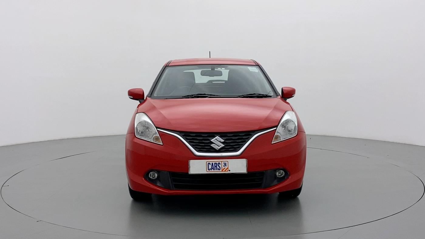 2016 Maruti Baleno ZETA 1.2 K12, Petrol, Manual, 57,076 km, Front