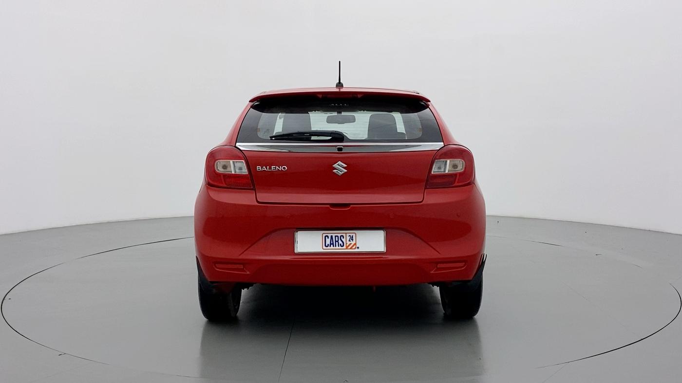 2016 Maruti Baleno ZETA 1.2 K12, Petrol, Manual, 57,076 km, Back/Rear
