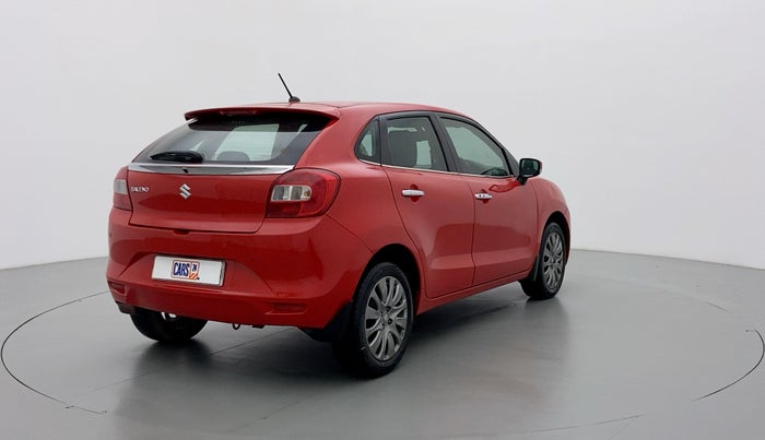 2016 Maruti Baleno ZETA 1.2 K12, Petrol, Manual, 57,076 km, Right Back Diagonal