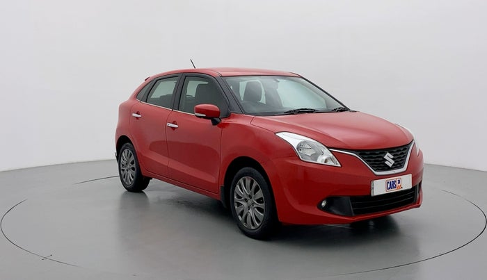 2016 Maruti Baleno ZETA 1.2 K12, Petrol, Manual, 57,076 km, Right Front Diagonal