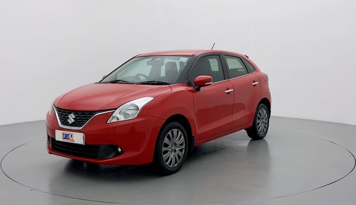 2016 Maruti Baleno ZETA 1.2 K12, Petrol, Manual, 57,076 km, Left Front Diagonal