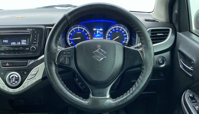 2016 Maruti Baleno ZETA 1.2 K12, Petrol, Manual, 57,076 km, Steering Wheel Close Up