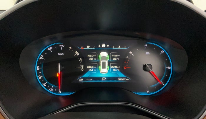 2020 MG HECTOR SHARP 1.5 DCT PETROL, Petrol, Automatic, 39,527 km, Odometer Image