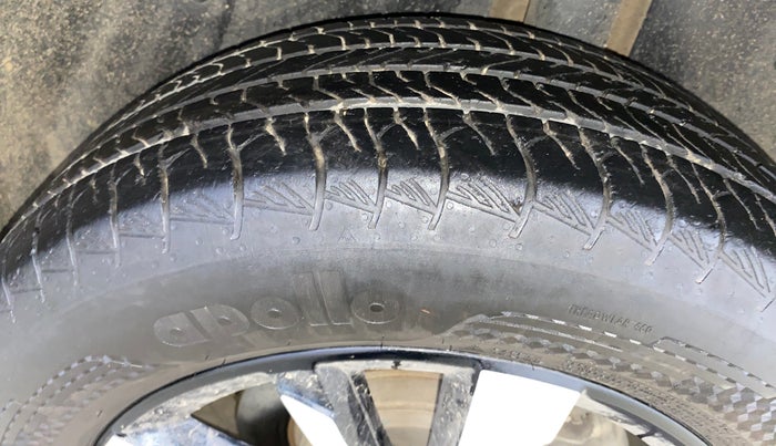 2020 MG HECTOR SHARP 1.5 DCT PETROL, Petrol, Automatic, 39,527 km, Left Rear Tyre Tread