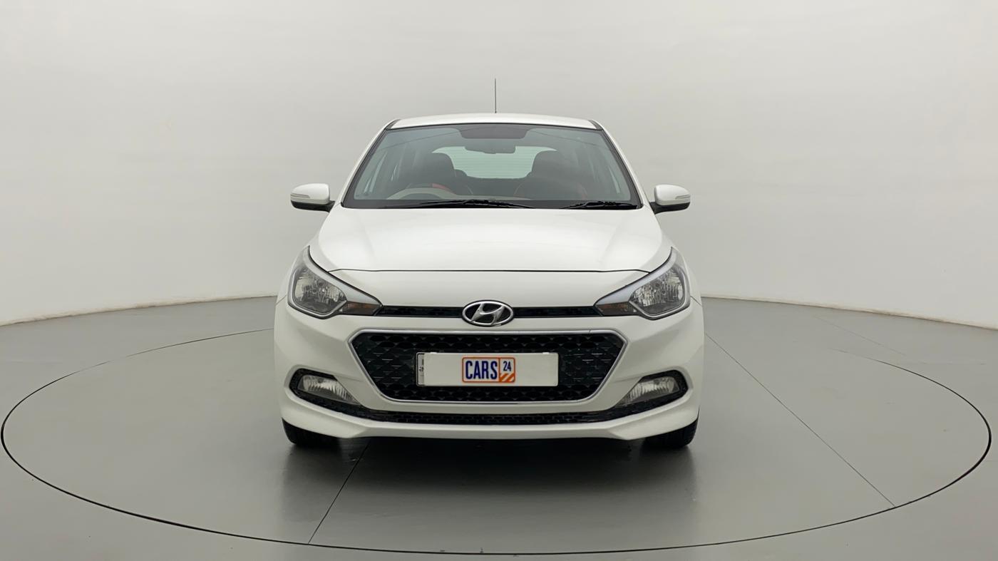 2015 Hyundai Elite i20 SPORTZ 1.2, Petrol, Manual, 54,629 km, Front