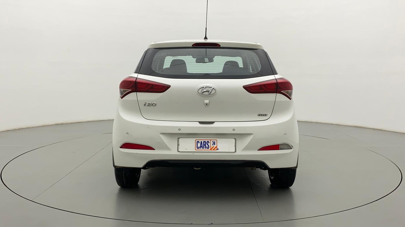 2015 Hyundai Elite i20 SPORTZ 1.2, Petrol, Manual, 54,629 km, Back/Rear