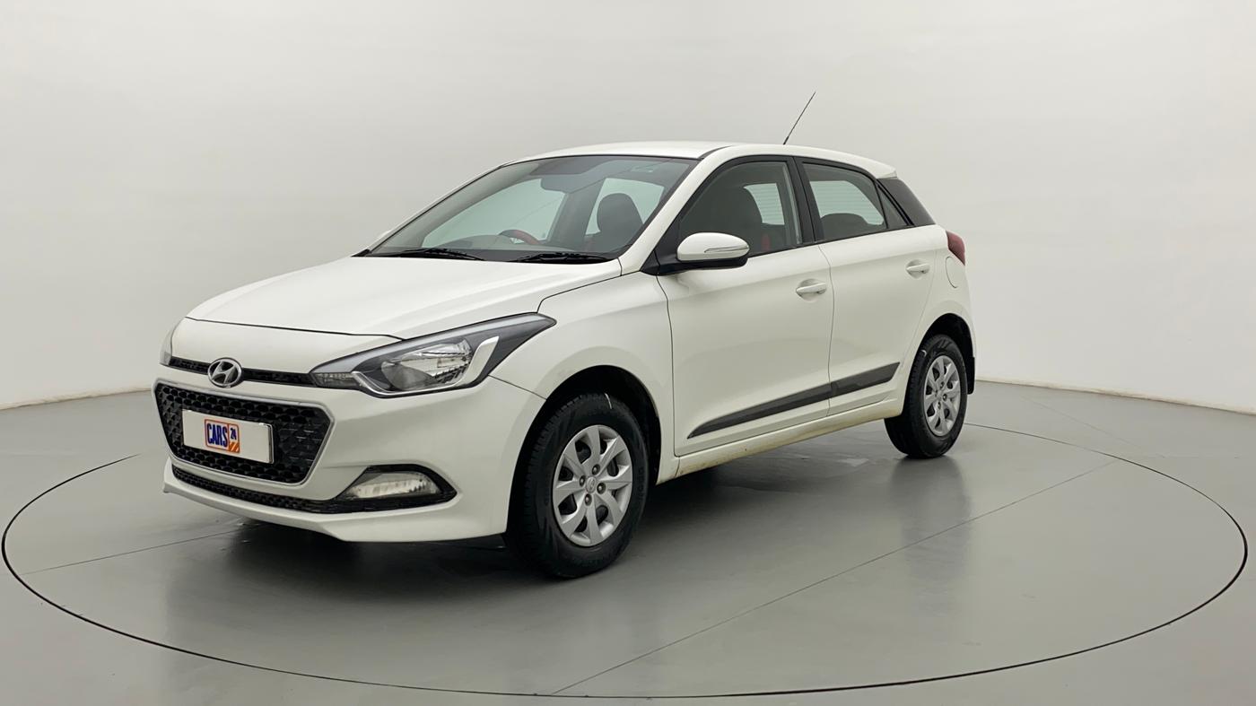 2015 Hyundai Elite i20 SPORTZ 1.2, Petrol, Manual, 54,629 km, Left Front Diagonal