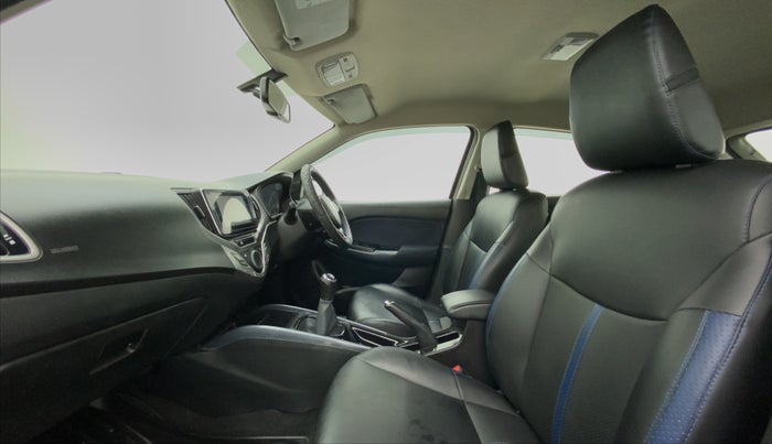 2019 Maruti Baleno ZETA PETROL 1.2, Petrol, Manual, 74,030 km, Right Side Front Door Cabin