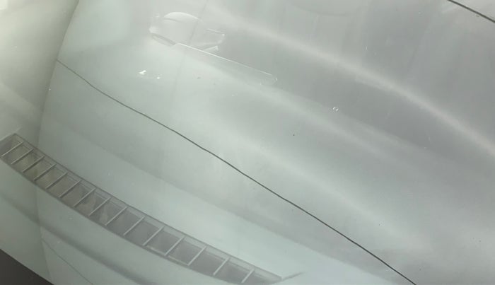 2019 Maruti Baleno ZETA PETROL 1.2, Petrol, Manual, 74,030 km, Front windshield - Minor spot on windshield