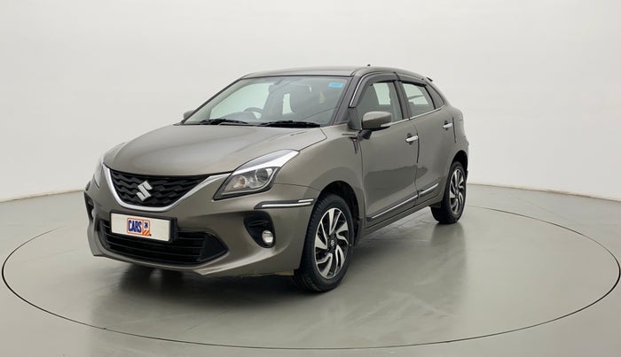 2019 Maruti Baleno ZETA PETROL 1.2, Petrol, Manual, 74,030 km, Left Front Diagonal