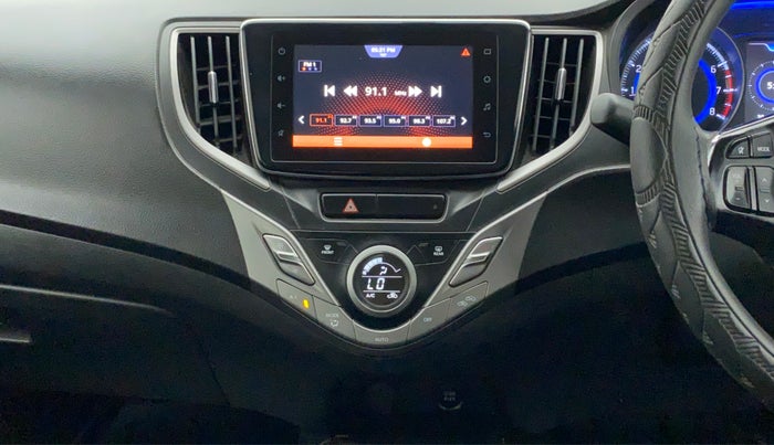 2019 Maruti Baleno ZETA PETROL 1.2, Petrol, Manual, 74,030 km, Air Conditioner
