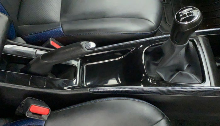 2019 Maruti Baleno ZETA PETROL 1.2, Petrol, Manual, 74,030 km, Gear Lever