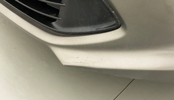 2019 Maruti Baleno ZETA PETROL 1.2, Petrol, Manual, 74,030 km, Front bumper - Paint has minor damage