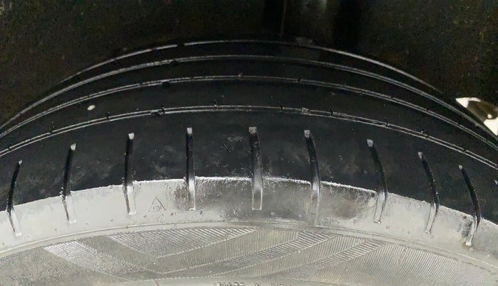 2019 Maruti Baleno ZETA PETROL 1.2, Petrol, Manual, 74,030 km, Left Rear Tyre Tread