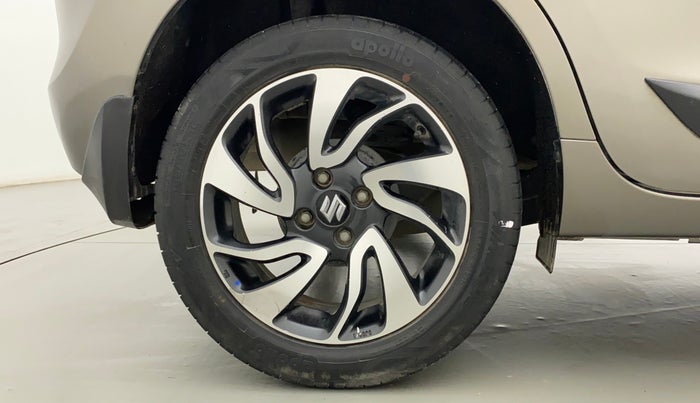 2019 Maruti Baleno ZETA PETROL 1.2, Petrol, Manual, 74,030 km, Right Rear Wheel
