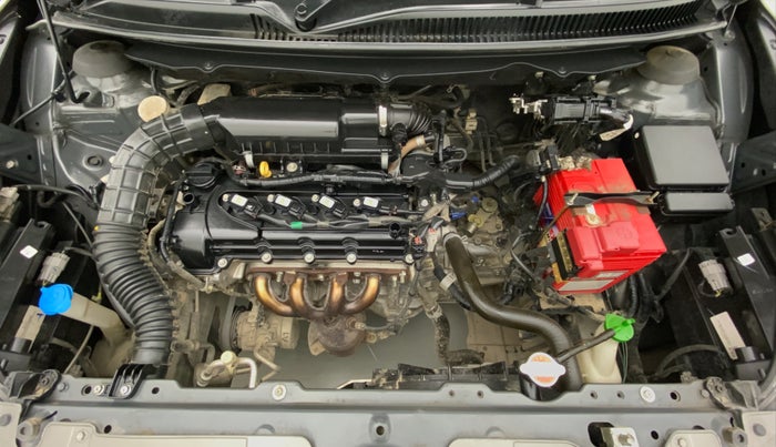 2019 Maruti Baleno ZETA PETROL 1.2, Petrol, Manual, 74,030 km, Open Bonet