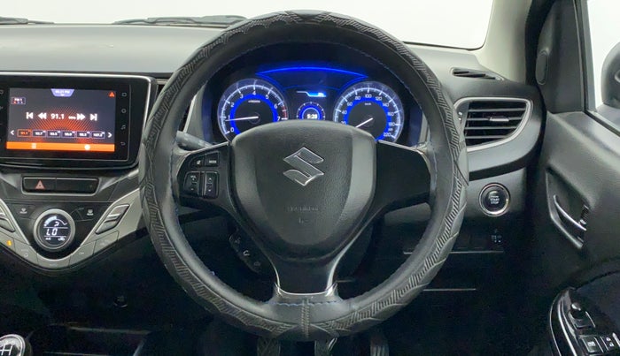2019 Maruti Baleno ZETA PETROL 1.2, Petrol, Manual, 74,030 km, Steering Wheel Close Up