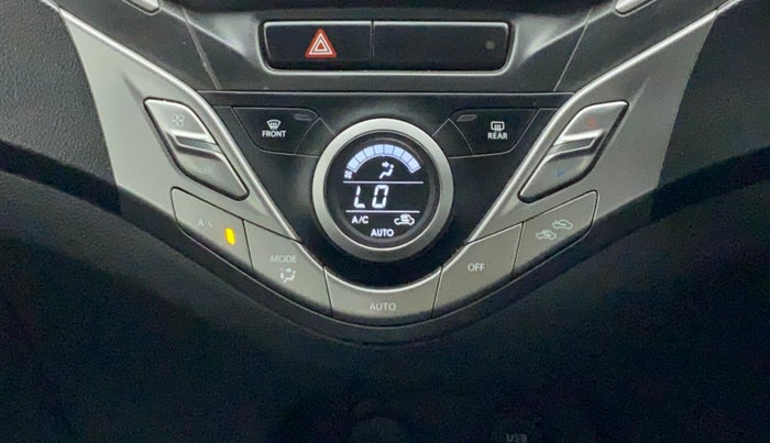 2019 Maruti Baleno ZETA PETROL 1.2, Petrol, Manual, 74,030 km, Automatic Climate Control