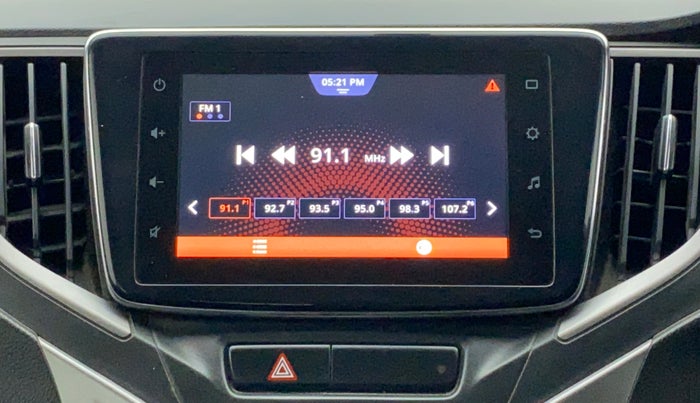 2019 Maruti Baleno ZETA PETROL 1.2, Petrol, Manual, 74,030 km, Infotainment System