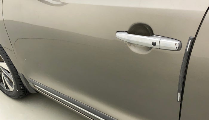 2019 Maruti Baleno ZETA PETROL 1.2, Petrol, Manual, 74,030 km, Front passenger door - Slightly dented