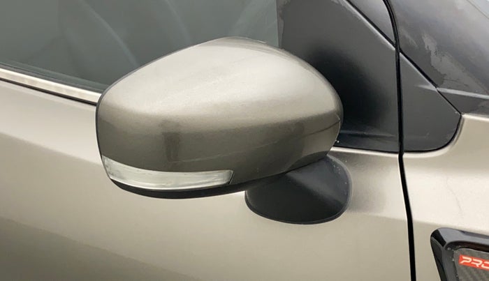 2019 Maruti Baleno ZETA PETROL 1.2, Petrol, Manual, 74,030 km, Right rear-view mirror - Minor scratches