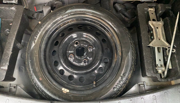 2017 Maruti Wagon R 1.0 VXI, Petrol, Manual, 63,415 km, Spare Tyre