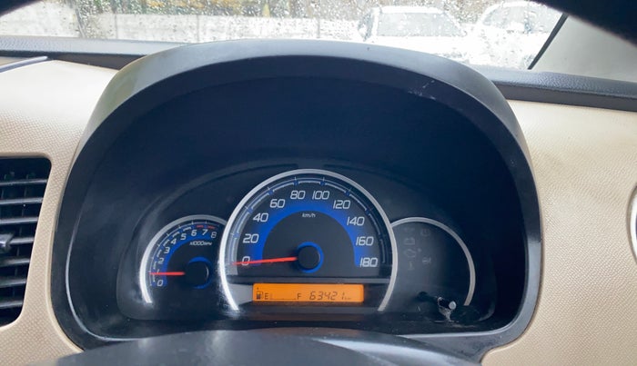 2017 Maruti Wagon R 1.0 VXI, Petrol, Manual, 63,415 km, Odometer Image