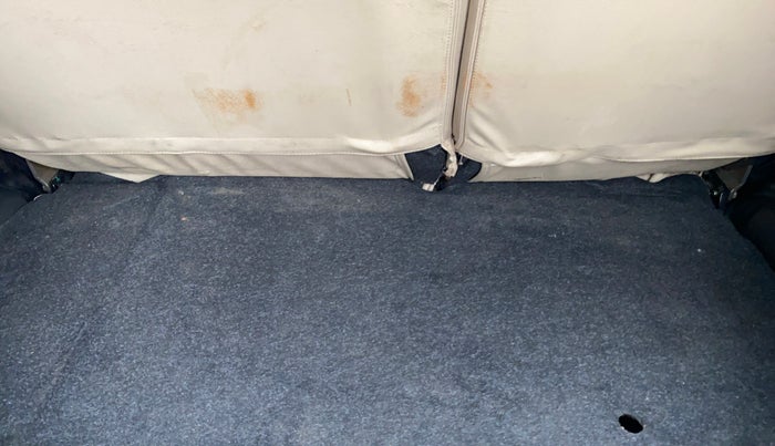 2017 Maruti Wagon R 1.0 VXI, Petrol, Manual, 63,415 km, Boot Inside