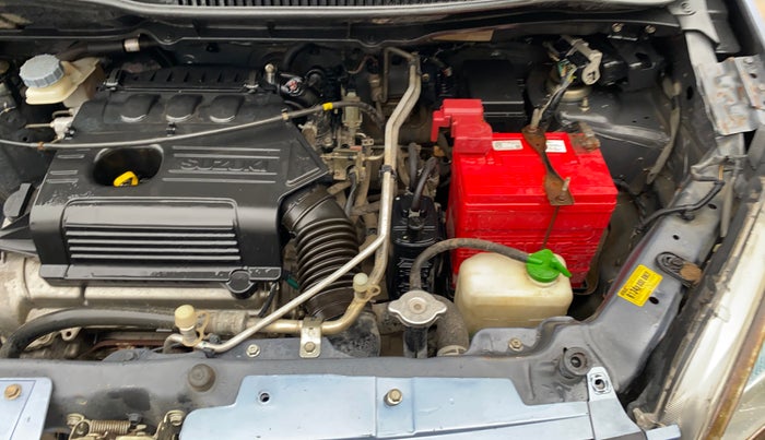 2017 Maruti Wagon R 1.0 VXI, Petrol, Manual, 63,415 km, Engine View - Left