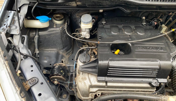 2017 Maruti Wagon R 1.0 VXI, Petrol, Manual, 63,415 km, Engine View - Right