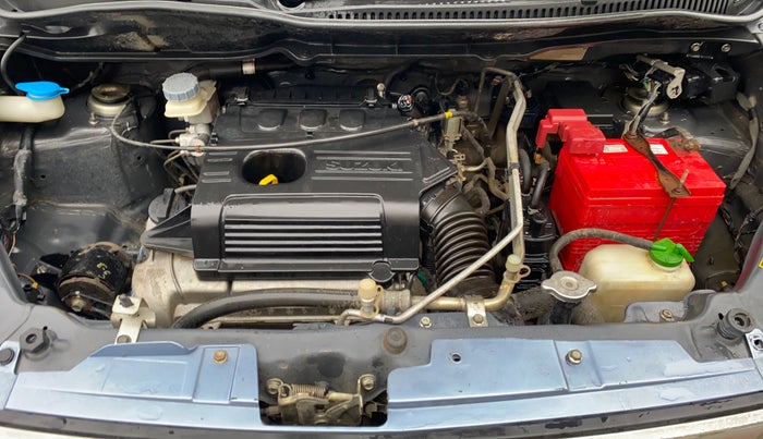 2017 Maruti Wagon R 1.0 VXI, Petrol, Manual, 63,415 km, Engine View