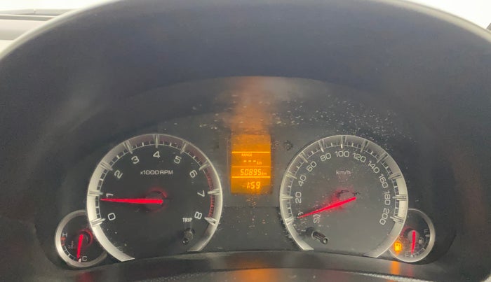 2015 Maruti Swift VXI, Petrol, Manual, 50,857 km, Odometer Image