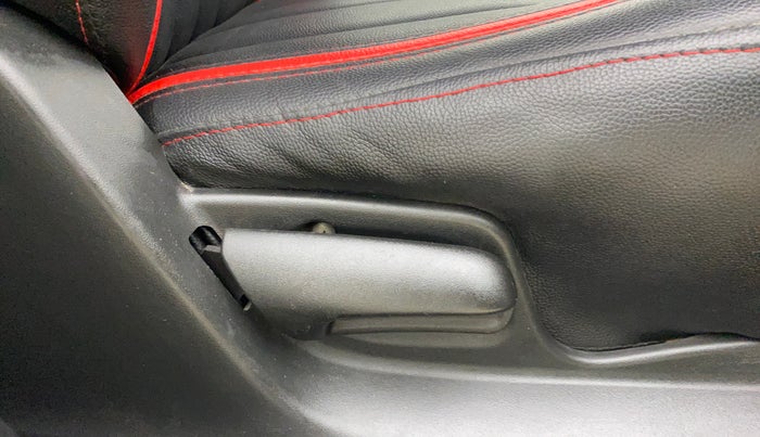 2015 Maruti Swift VXI, Petrol, Manual, 50,857 km, Driver Side Adjustment Panel