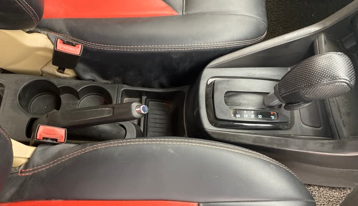 2015 Ford Figo Aspire TITANIUM 1.5 PETROL AT, Petrol, Automatic, 70,423 km, Gear Lever