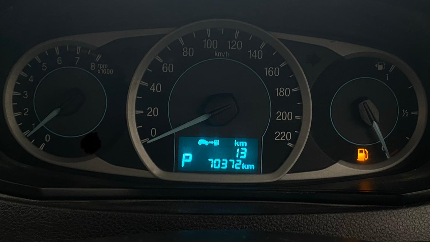 2015 Ford Figo Aspire TITANIUM 1.5 PETROL AT, Petrol, Automatic, 70,423 km, Odometer Image
