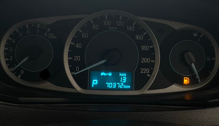 2015 Ford Figo Aspire TITANIUM 1.5 PETROL AT, Petrol, Automatic, 70,423 km, Odometer Image