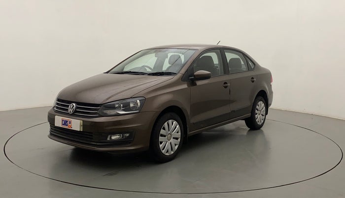 2016 Volkswagen Vento COMFORTLINE 1.2 TSI AT, Petrol, Automatic, 67,370 km, Left Front Diagonal