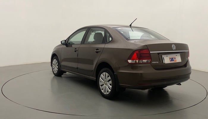 2016 Volkswagen Vento COMFORTLINE 1.2 TSI AT, Petrol, Automatic, 67,370 km, Left Back Diagonal