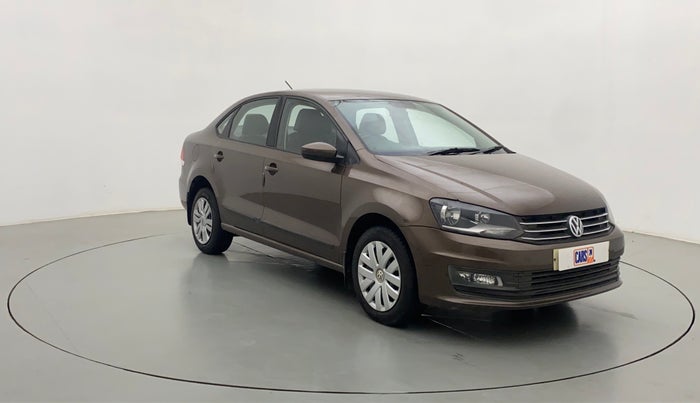 2016 Volkswagen Vento COMFORTLINE 1.2 TSI AT, Petrol, Automatic, 67,370 km, SRP