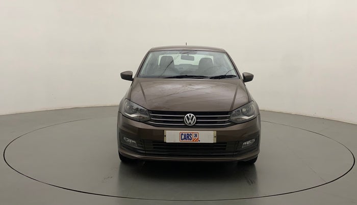 2016 Volkswagen Vento COMFORTLINE 1.2 TSI AT, Petrol, Automatic, 67,370 km, Front