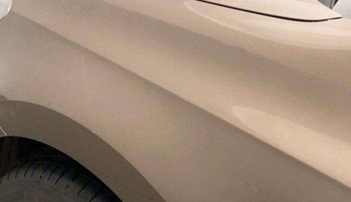 2016 Volkswagen Vento COMFORTLINE 1.2 TSI AT, Petrol, Automatic, 67,370 km, Left fender - Minor scratches