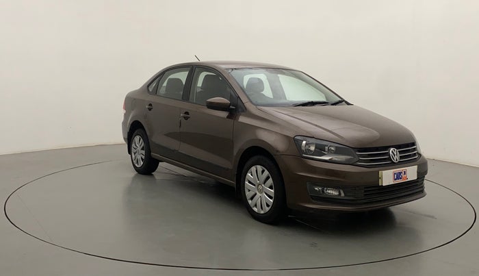 2016 Volkswagen Vento COMFORTLINE 1.2 TSI AT, Petrol, Automatic, 67,370 km, Right Front Diagonal
