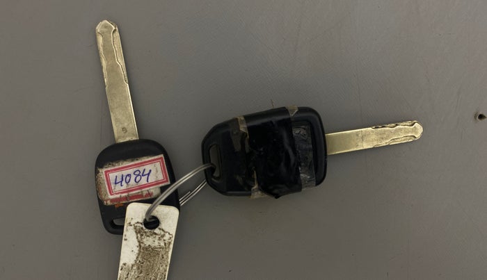 2016 Honda Jazz 1.2L I-VTEC V, Petrol, Manual, 69,419 km, Key Close Up