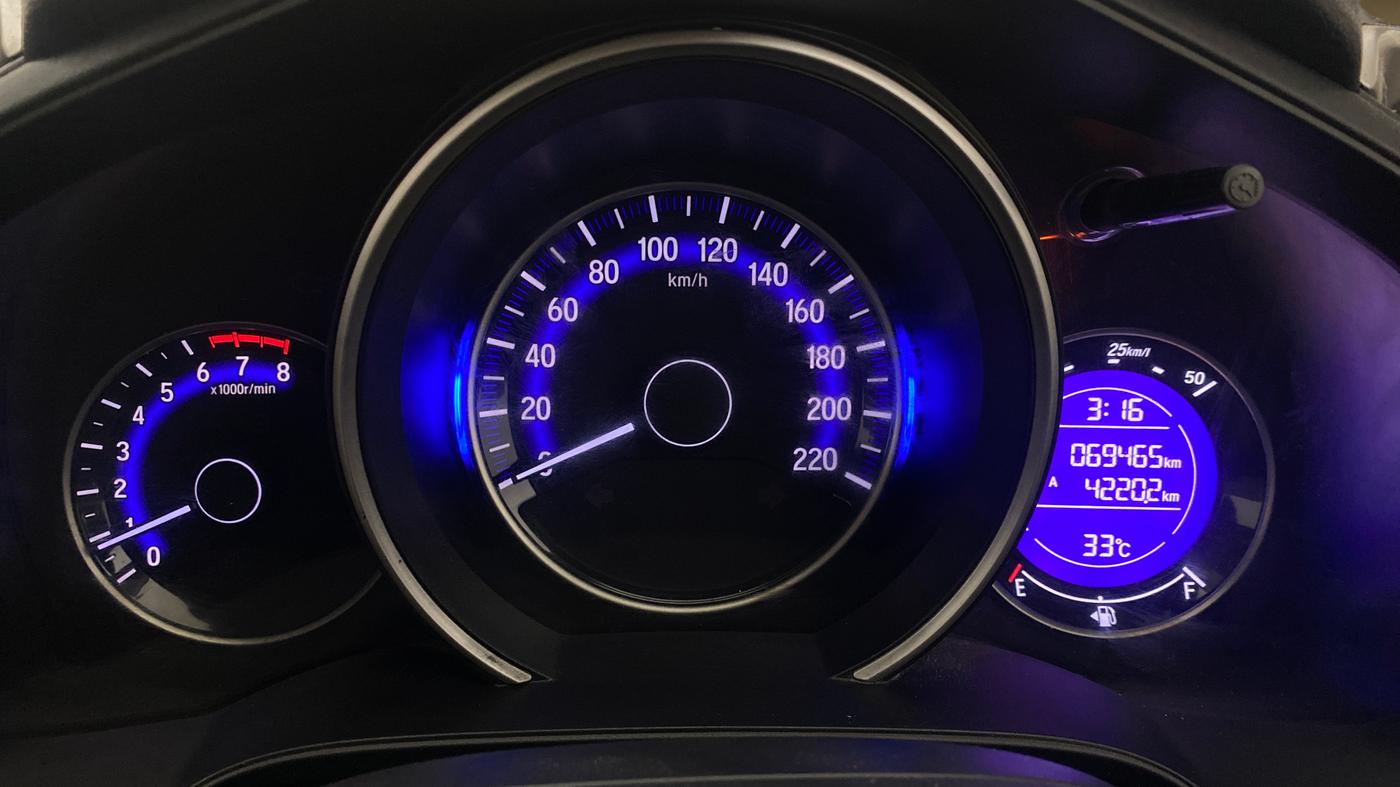 2016 Honda Jazz 1.2L I-VTEC V, Petrol, Manual, 69,419 km, Odometer Image
