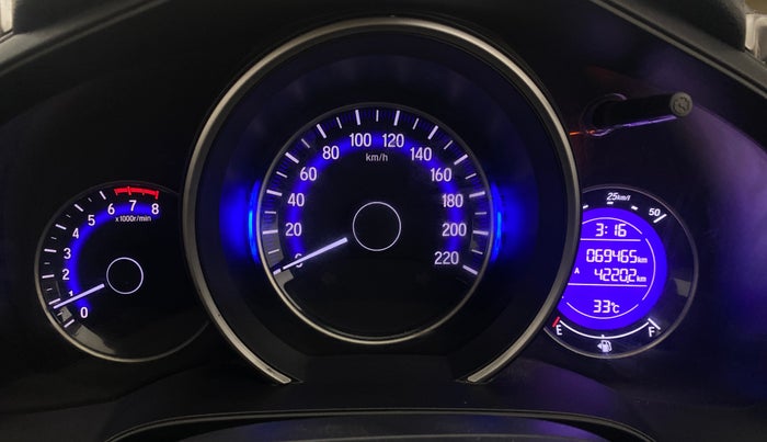 2016 Honda Jazz 1.2L I-VTEC V, Petrol, Manual, 69,419 km, Odometer Image