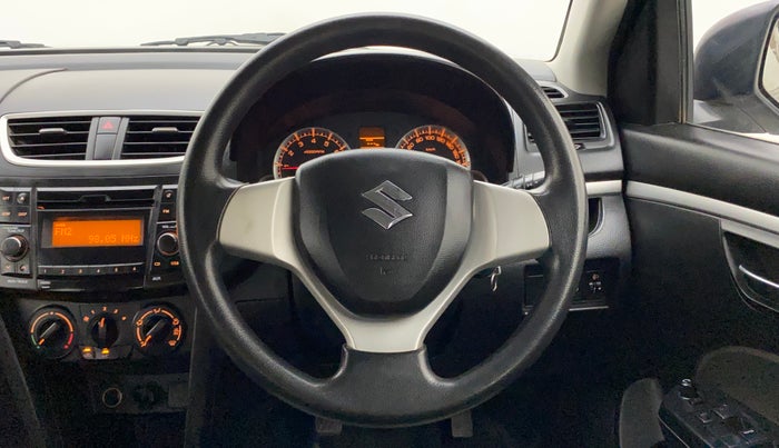 2017 Maruti Swift VXI, Petrol, Manual, 77,191 km, Steering Wheel Close Up